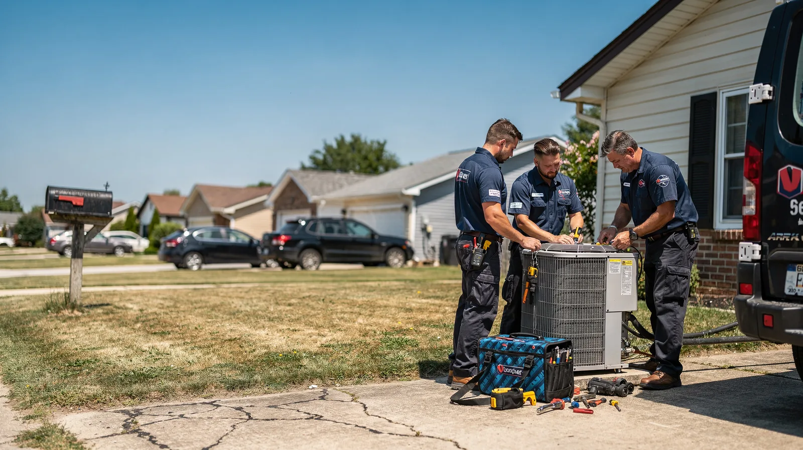 Hvac Repair in Moundville, MO near me